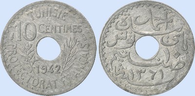10 Centimes 1942